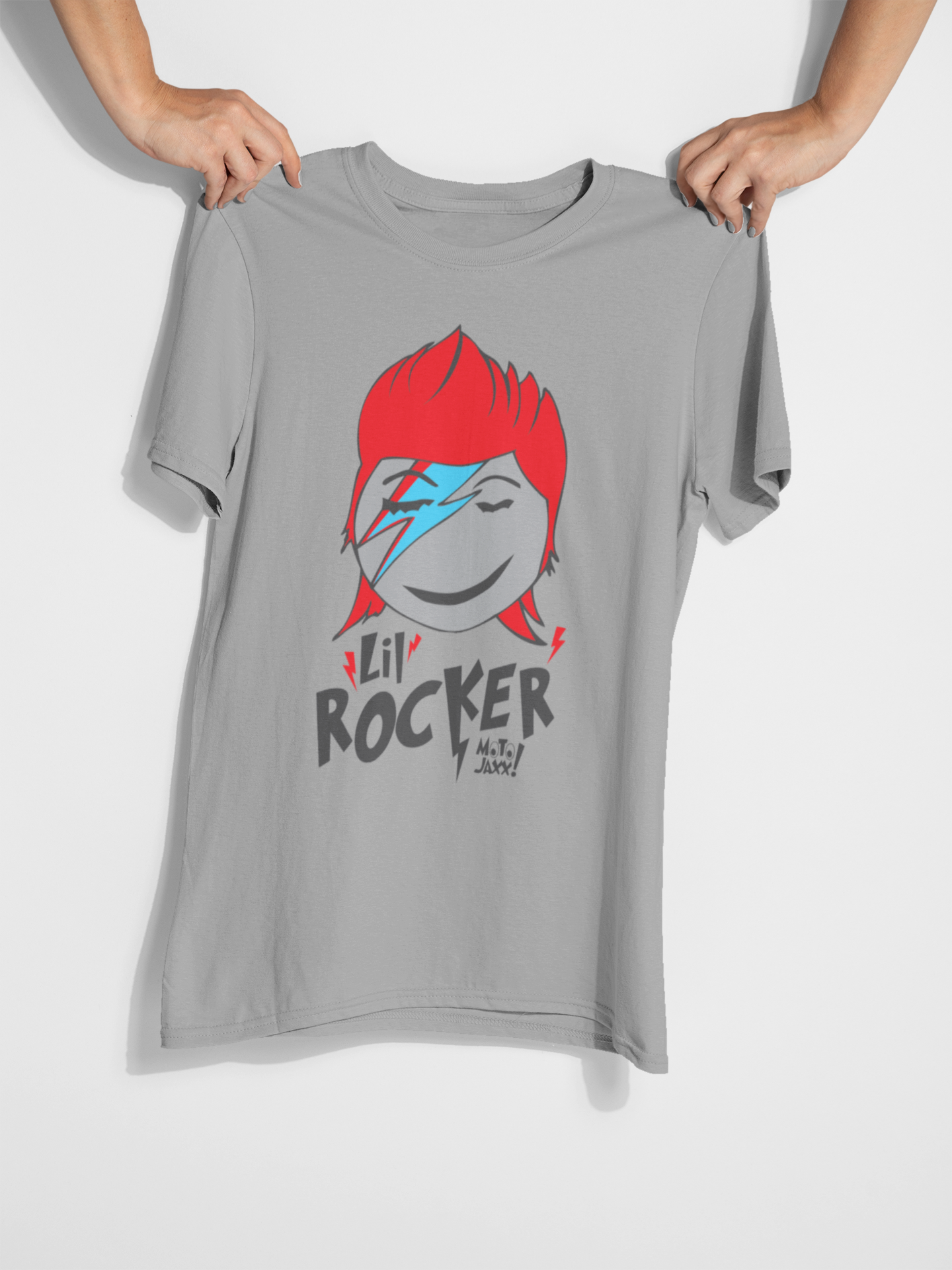 Lil Rocker Grey - Free Shipping