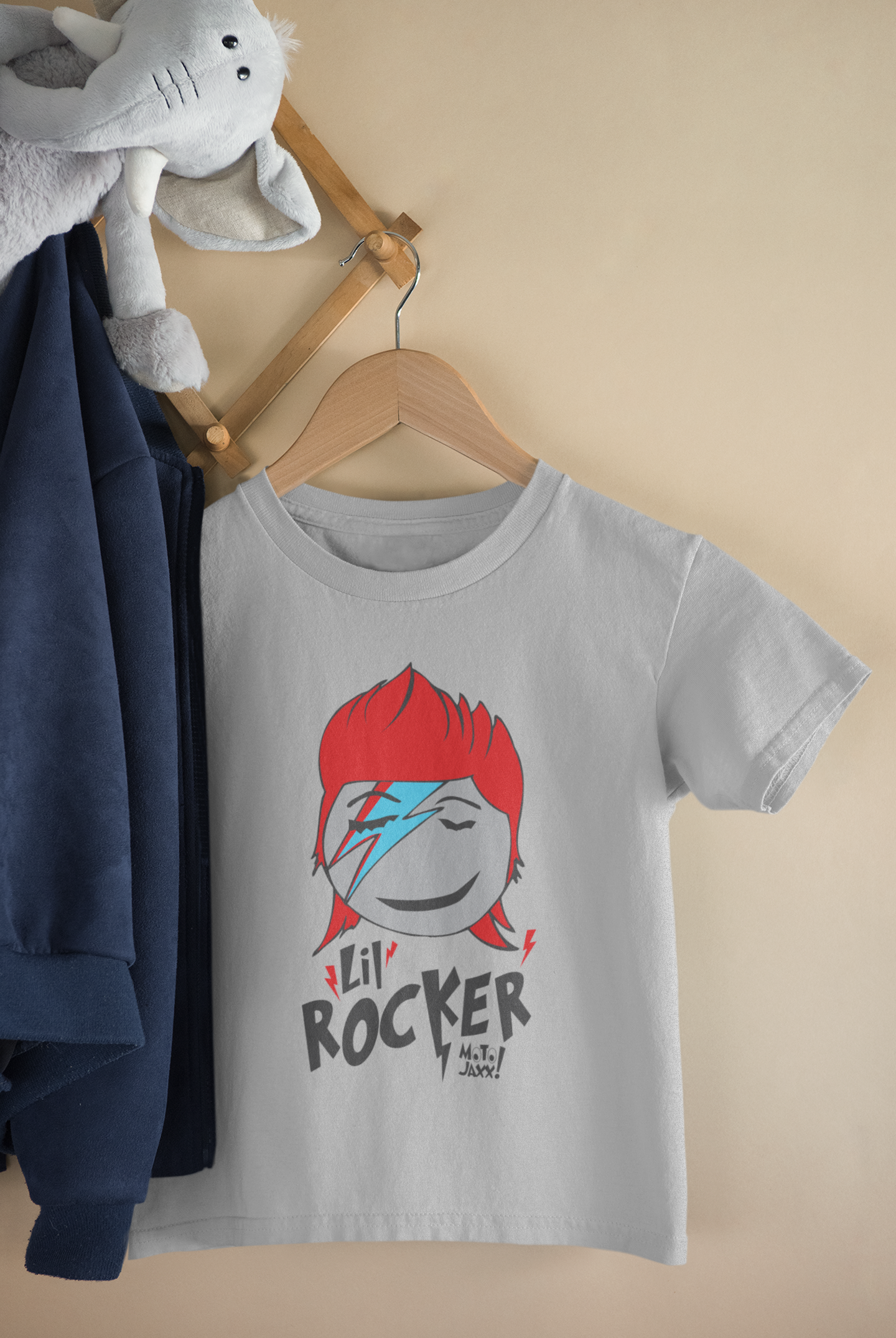 Lil Rocker Grey - Free Shipping