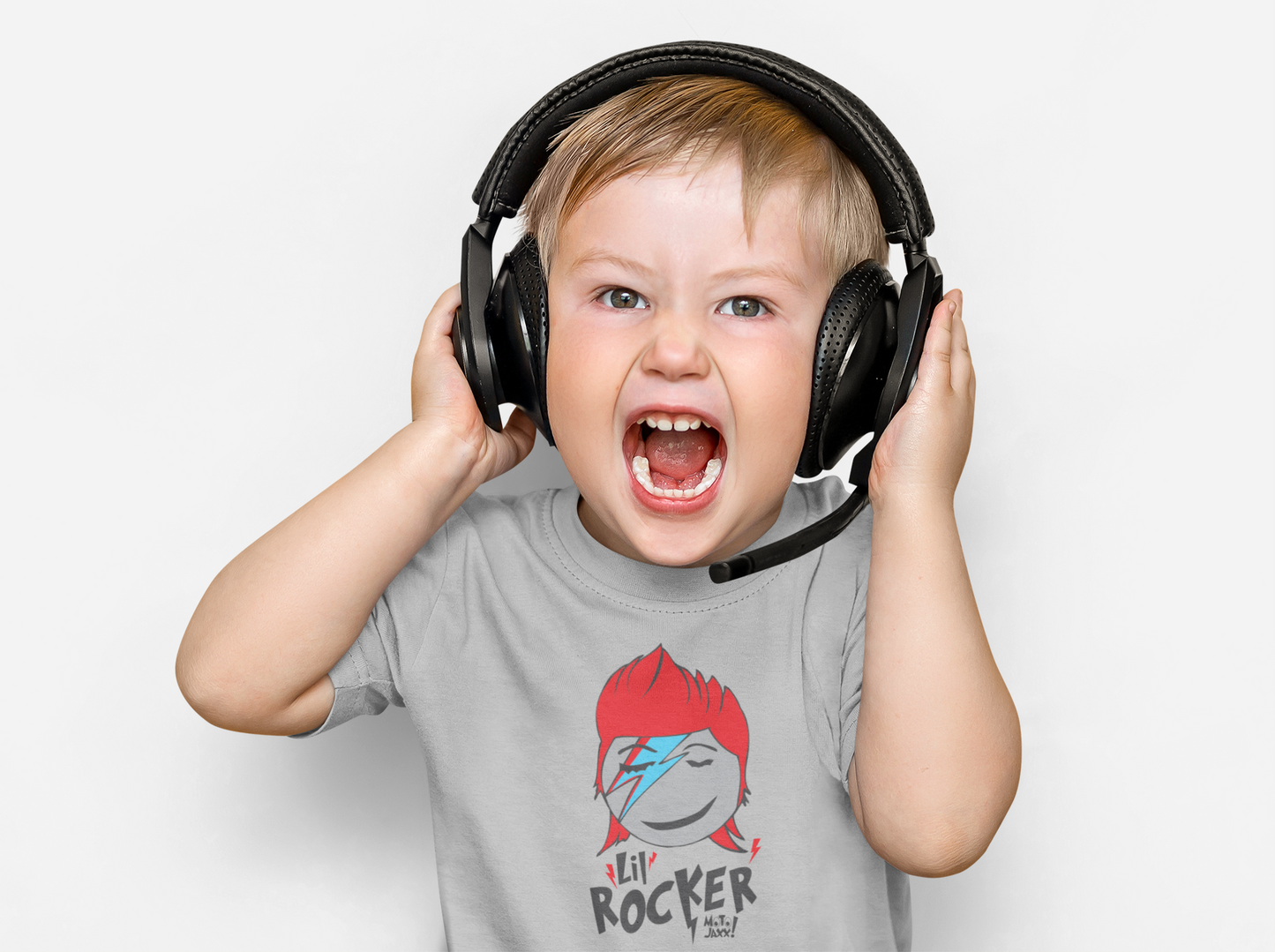 Lil Rocker Grey - Free Shipping